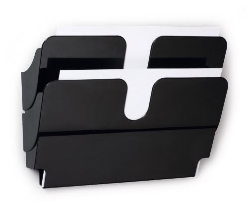 Nástěnný držák na tiskoviny DURABLE  FLEXIPLUS 2 A4, na šířku magnetický