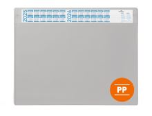Podložka na stůl 650x480 mm s kalendářem a transparentním PP krytem (10)