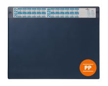 Podložka na stůl 650x480 mm s kalendářem a transparentním PP krytem (3)