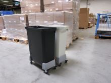 Vozík pro DURABIN® 60L rPP (4)