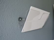 Nástěnný držák na tiskoviny DURABLE FLEXIPLUS A4, na šířku magnetický (3)