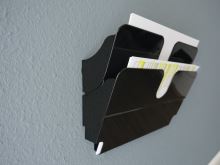 Nástěnný držák na tiskoviny DURABLE  FLEXIPLUS 2 A4, na šířku magnetický (2)