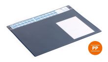 Podložka na stůl 650x480 mm s kalendářem a transparentním PP krytem (1)