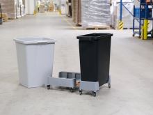 Vozík pro DURABIN® 60L rPP (13)