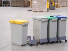 Vozík pro DURABIN® 60L rPP (12)