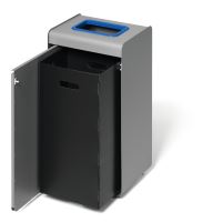 Odpadkový koš na recyklaci DURASORT® 55L papír (1)