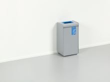 Odpadkový koš na recyklaci DURASORT® 55L papír (9)