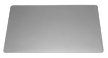 Podložka na stůl 650x520 mm s ozdobnou drážkou šedá