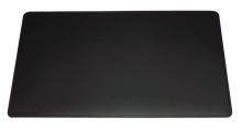 Podložka na stůl 650x520 mm s ozdobnou drážkou černá