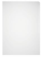 Transparentní kapsa A4 STANDARD PP, balení 100ks (1)