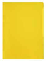 Transparentní kapsa A4 STANDARD PP, balení 100ks, žlutá