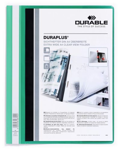 Rychlovazač DURABLE DURAPLUS® A4