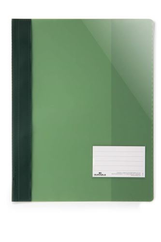 Rychlovazač DURABLE A4+ s okénkem pro štítek 90x57 mm
