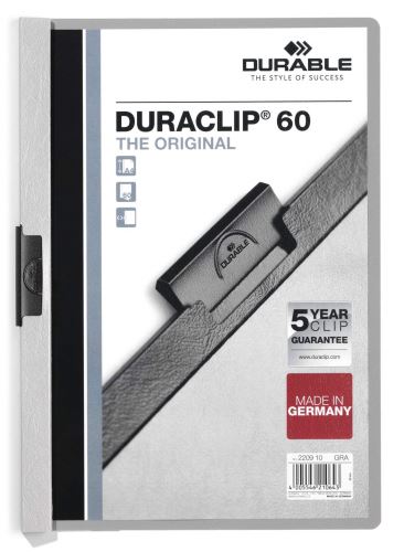 Rychlovazač DURACLIP® 60 A4, balení