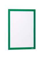 Samolepící inforámeček Duraframe 2ks v balení A4 zelený