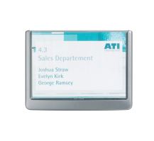 Infotabule DURABLE Click SIGN barva grafitová Infotabule DURABLE Click SIGN barva grafitová