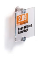 Dveřní cedulka CRYSTAL SIGN®