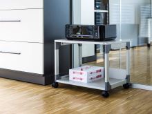Multifunkční pojízdný stolek SYSTEM 48, šedá (1)