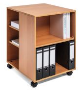 Multifunkční pojízdný stolek TROLLEY 74/59 otevřený (1)
