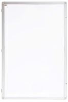 Vertikální vitrína Eco - lakovaná výplň - 60 x 90 cm drobná vada Vertikální vitrína Eco - lakovaná výplň - 60 x 90 cm drobná vada