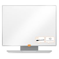 Melaminová popisovací tabule Nobo Basic 600 x 450 mm Bílá Melaminová popisovací tabule Nobo Basic 600 x 450 mm Bílá