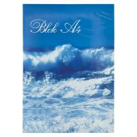 Poznámkový blok A5 čistý