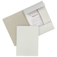 Mapa A4 253 - bílá