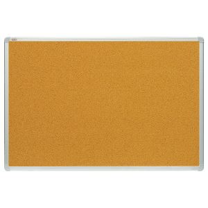 Korková tabule OfficeTECH, hliníkový rám