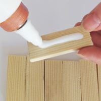 Bílé lepidlo na dřevo Wood Glue 125ml, rychlouzávěr (1)