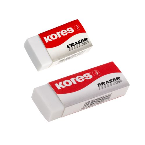 Pryž KE30 BÍLÁ, 40x21x10 mm