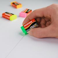 Pryž KE30 NEON barevný mix, 40x21x10 mm (2)
