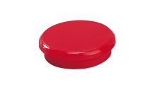 Magnety Dahle 24mm, balení 10ks červený