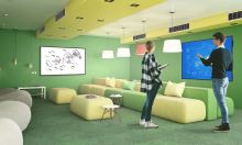 Optoma N3551K – profesionální 55" 4K UHD displej 24/7 (9)