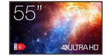 Optoma N3551K – profesionální 55" 4K UHD displej 24/7 (1)