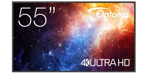 Optoma N3551K – profesionální 55" 4K UHD displej 24/7