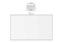 Dotyková interaktivní tabule EPSON EB-760Wi + Keramická tabule 200x120 na stěnu