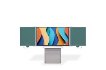 Sestava LCD na stojanu s křídly ZZxZZ Optoma 3 75"