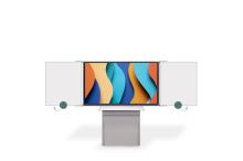 Sestava LCD na stojanu s křídly Optoma 75" Sestava LCD na stojanu s křídly Optoma 75"