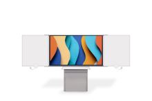 Sestava LCD na stojanu s křídly BBxBB Optoma 3 86"