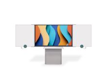Sestava LCD na stojanu s křídly ZBxBZ Optoma 3 86"