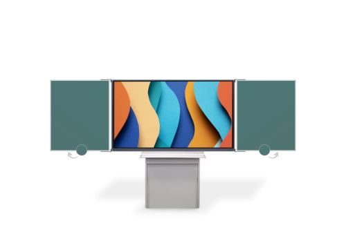 Sestava LCD na stojanu s křídly Optoma 86"