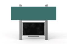 Sestava LCD na pylonu 320cm s tabulí ŠKOL K Optoma 86" Sestava LCD na pylonu 320cm s tabulí ŠKOL K Optoma 86"