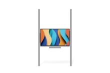 Sestava LCD na pylonu 290cm Optoma 3 65"