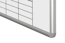 Týdenní magnetická plánovací tabule EkoTAB 100 × 70 cm – lakovaná (2)