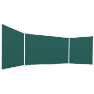 Školní tabule na křídy TRIPTYCH - ZZZZZ Školní tabule na křídy TRIPTYCH - ZZZZZ