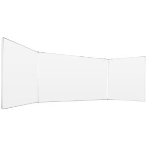 Školní tabule na fixy a křídy TRIPTYCH - ZBBBZ Školní tabule na fixy a křídy TRIPTYCH - ZBBBZ